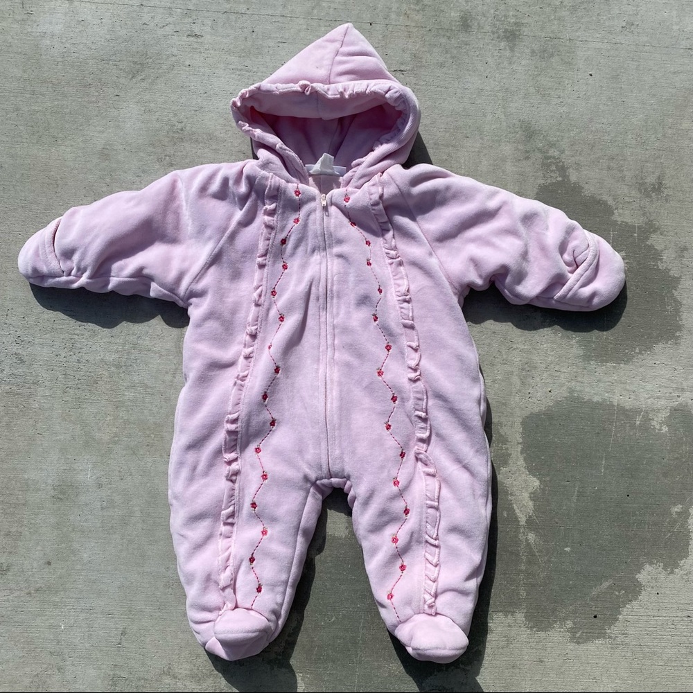 Baby Dove Snowsuit/ Coverall